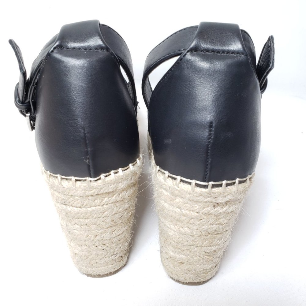 Steve Madden Suede Leather Jyia Platform Sandals, 8.5 - Picture 7 of 13